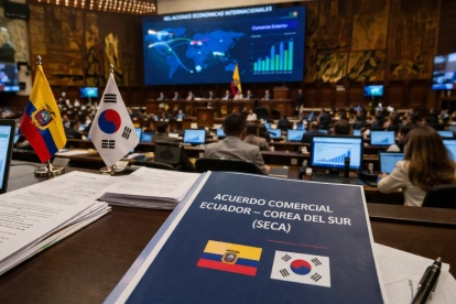 El pleno de la Asamblea Nacional del Ecuador fue convocado para este martes 14 de abril de 2026, a las 10:00.