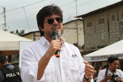 José De La Gasca fue exministro de Gobierno del presidente Daniel Noboa.