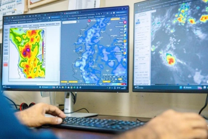 Las autoridades aseguran que monitorean permanentemente el clima en Guayaquil para evitar posibles emergencias.
