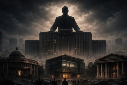 El control autoritario se apodera de las instituciones democráticas, dejando a las entidades clave del país bajo sombra y amenaza.