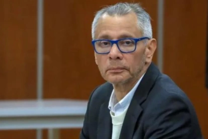 Jorge Glas, exvicepresidente de Ecuador, en el centro de la controversia por su intento de evasión de prisión con la complicidad de la Embajada de México.