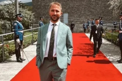 Gregory Allen Krupa, empresario estadounidense desaparecido en Quito, fue visto por última vez en el Parque Metropolitano.