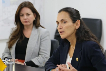 La ministra de Energía anunció nuevos cortes de luz en Daule por trabajos de mantenimiento.