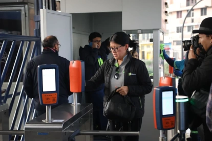 El Sistema Integrado de Recaudo funciona desde el 1 de abril en el Trole y la Ecovía.