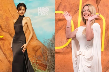 Zendaya y Sydney deslumbraron en la premiere de Euphoria 3
