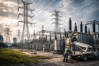 Manzano señaló que se hacen mejoras en subestaciones eléctricas, para mejorar sus niveles de voltaje.