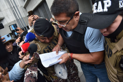 Santiago Díaz es una pieza clave en el caso Caja Chica que investiga el financiamiento de la campaña electoral del correísmo.