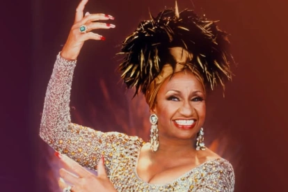 Celia Cruz se convierte en la primera mujer latina en ser incluida en esta lista, debido a su influencia.