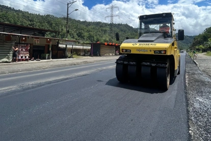 El cierre total de la vía Alóag - Santo Domingo se realizará desde la madrugada hasta la medianoche del 15 de abril de 2026.