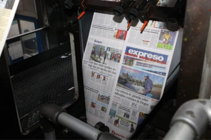 GRANASA es la casa editora Diario EXPRESO y Diario EXTRA.