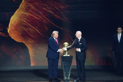 Ceremonia oficial de la FIFA, en un contexto marcado por la tensión diplomática derivada de los operativos migratorios en Estados Unidos.