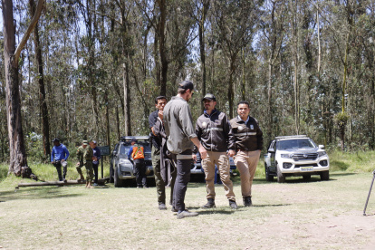 En el Parque Metropolitano de Quito también se busca a Gregory Krupa, quien desapareció el 9 de abril de 2026.