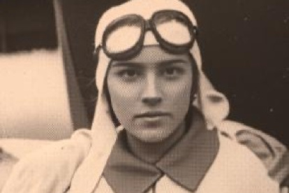 Aura Almeida Nieto fue la primera mujer piloto del Ecuador