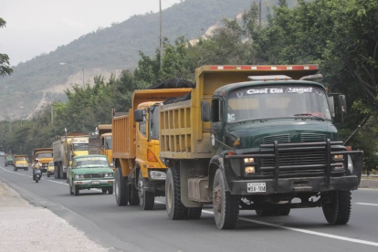 El transporte pesado también rechaza el incremento de los combustibles.