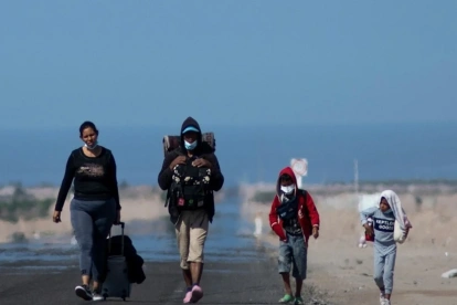 Un tercio de los refugiados venezolanos, que residen en Ecuador, Colombia, Chile, tienen previsto regresar a su país, señala sondeo de Acnur.