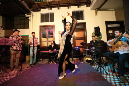 Espectáculo de jazz de La Ruta del Jazz que activa Guayaquil