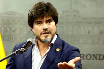 José De La Gasca fue embajador y ministro de Gobierno de Daniel Noboa.