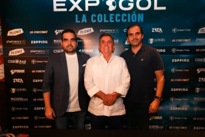 Juan Pablo Béjara, Jhon Béjar y Juan José Béjar.