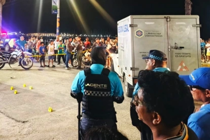 Ataque. Dos hechos violentos en menos de 15 días han encendido las alertas en el principal espacio turístico de Salinas. El domingo hubo 7 heridos.