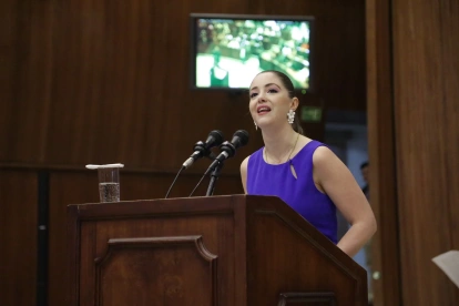 Mónica Palacios pide la salida de la ministra de Energía tras los recientes apagones.