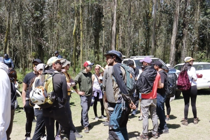 Equipos de rescate emprendieron la búsqueda de Gregory Krupa en el Parque Metropolitano de Quito hace siete días.