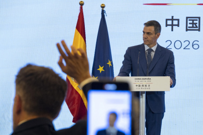 El presidente del Gobierno Español Pedro Sánchez explicó la medida para la regularización de migrantes.