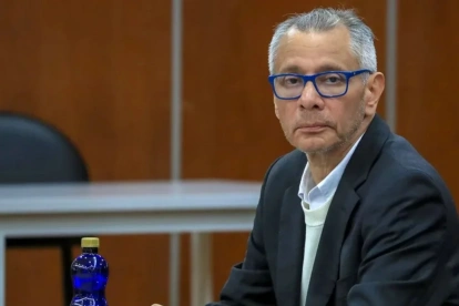 Jorge Glas, exvicepresidente de Ecuador.