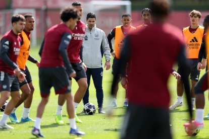 Mikel Arteta busca avanzar a las semifinales del torneo UEFA.