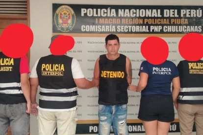 Alias “Churón” fue detenido en Piura tras meses prófugo por fuga violenta en la cárcel de Machala.