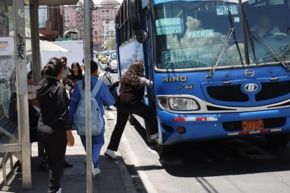 Los transportistas están preocupados por el fin de las compesaciones que entrega el Gobierno.