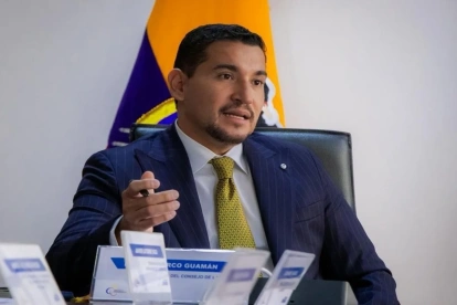 El presidente del Consejo de la Judicatura, Damián Larco, dijo que la decisión del juez Tapia afectó la confianza en el sistema de justicia.