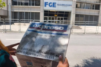 La libertad de expresión en Ecuador no puede ser aniquilada mediante la persecución penal.  Si se calla la voz de EXPRESO, se atenta contra la democracia.