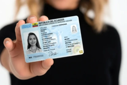 La nueva cédula de identidad en Ecuador incorpora elementos de seguridad reforzados desde abril de 2026.