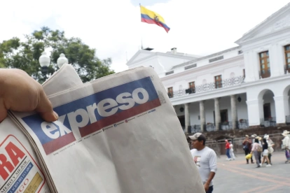 Distintos personajes políticos de Ecuador han alertado sobre el silenciamiento que busca el Gobierno con los procesos que han activado las autoridades contra GRANASA.