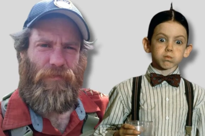 Hall fue elegido para interpretar al tierno Alfalfa Switzerz en la película infantil de 1994