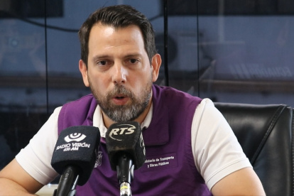 Gerardo Giler, subsecretario Zonal 4 del Ministerio de Transporte y Obras Públicas

AG-EXTERNOS