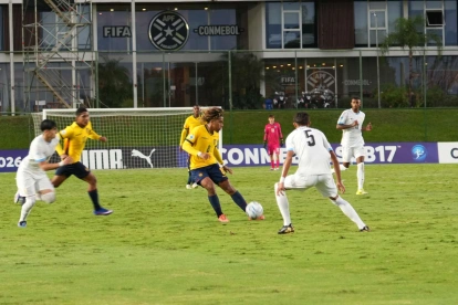Ecuador culminó la primera del Sudamericano Sub-17 liderando el Grupo A.
