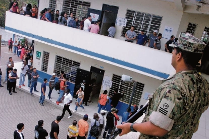 Votaciones. En Guayas se disputarán la Alcaldía de Guayaquil, Prefectura y municipios claves como el de Durán.
