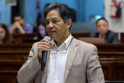 Guido Egas también fue veedor ciudadano del concurso para contralor general del Estado.