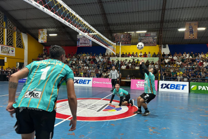 La Liga Nacional de Ecuavóley se juega en catorce ciudades del país.