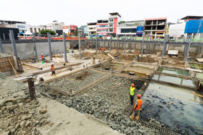 La Plaza Memorial San Gregorio, en Portoviejo, es una de las obras consideradas en la reconstrucción y reactivación productiva
