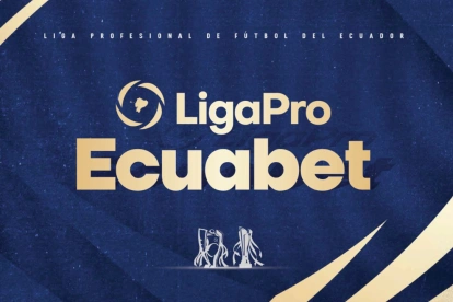 El emblema oficial de la LigaPro Ecuabet