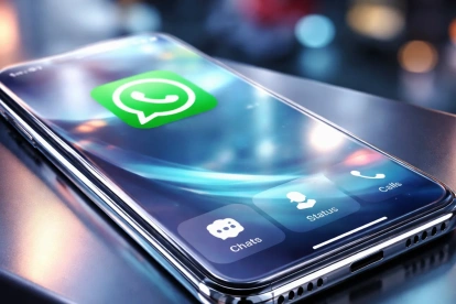 El nuevo diseño “Liquid Glass” de WhatsApp introduce efectos visuales más modernos y dinámicos en la aplicación.