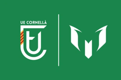 Imagen oficial de la adquisición el Cornellà y Messi inician un camino juntos en los despachos del fútbol semiprofesional