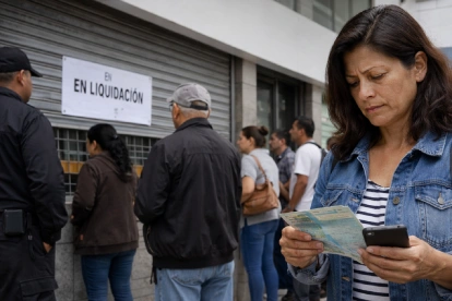 Socios de la cooperativa Incoop enfrentan incertidumbre sobre sus ahorros tras la reactivación de su liquidación forzosa.
