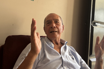 José Rivas Valle vivió el terremoto en Pedernales, epicentro de la tragedia. Estaba en un edificio que se desplomó cuando daba un programa radia