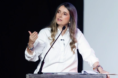 Paloma Valencia es la candidata del Centro Democrático para las presidenciales de Colombia.