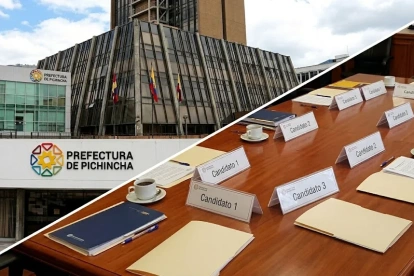 Imagen simbólica de que varios nombres son analizados en las organizaciones políticas para correr por la Prefectura de Pichincha.