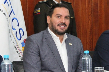 Andrés Fantoni preside el Consejo de Participación Ciudadana.