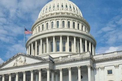 El Capitolio en Washington, sede del Congreso de EE. UU., donde se definieron las nuevas restricciones de visas para América Latina y el Caribe.